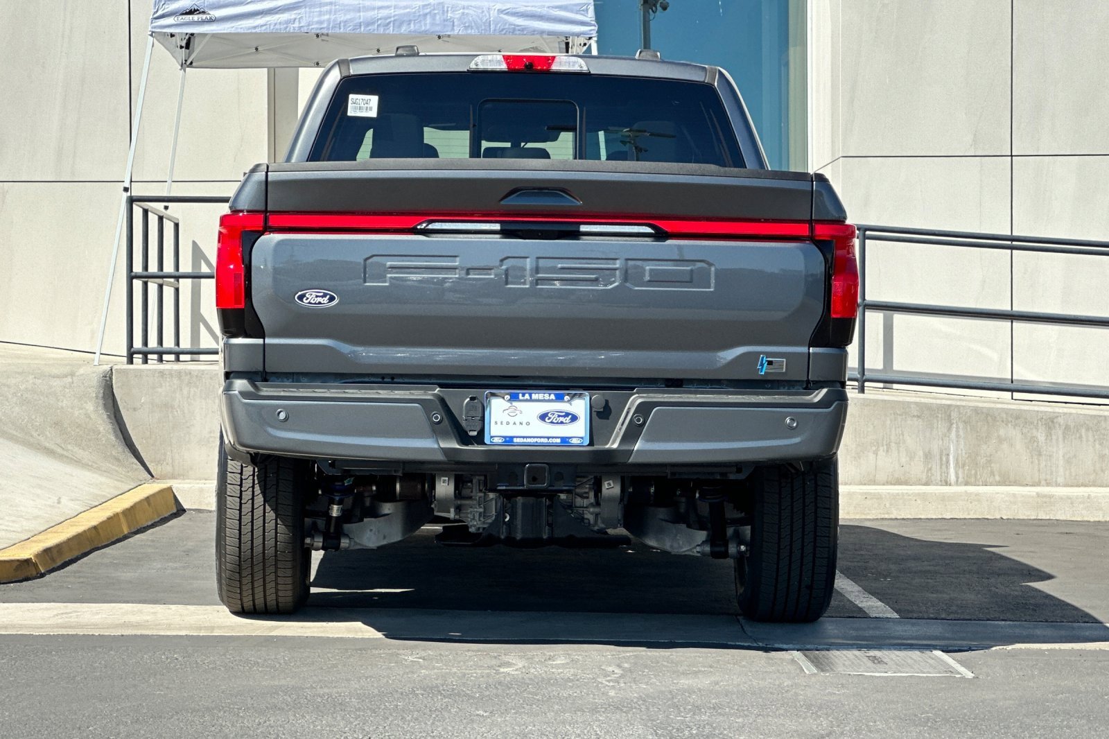 New 2025 Ford F150 Lightning Lariat image 4