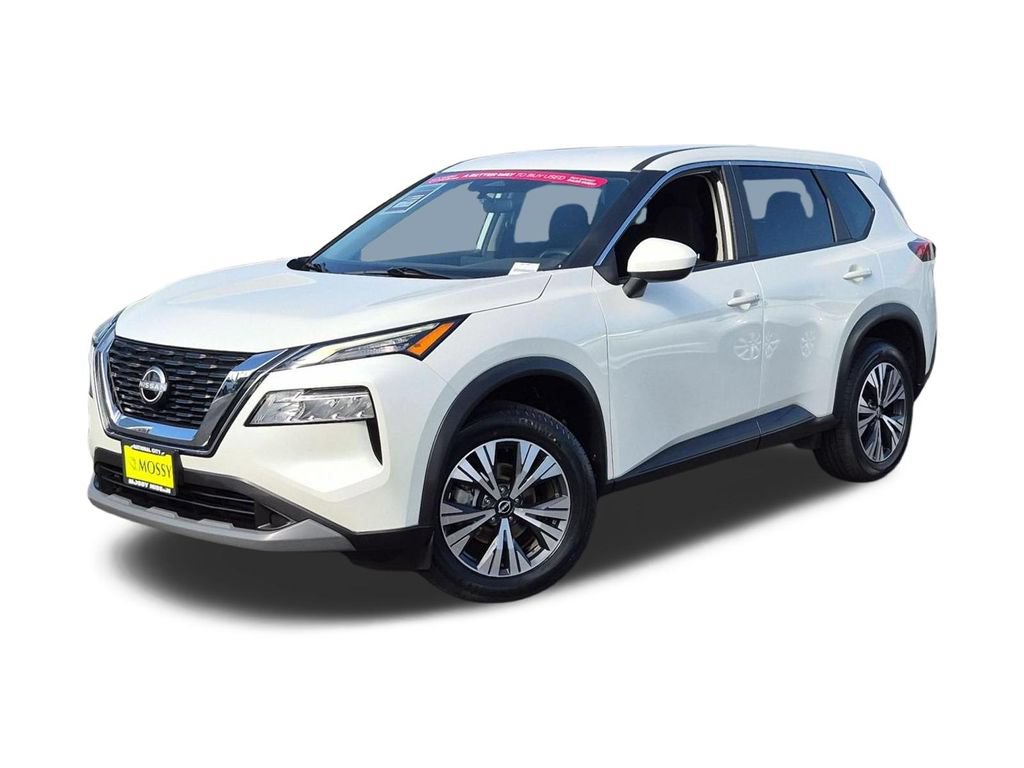 Certified 2023 Nissan Rogue SV FWD image 1