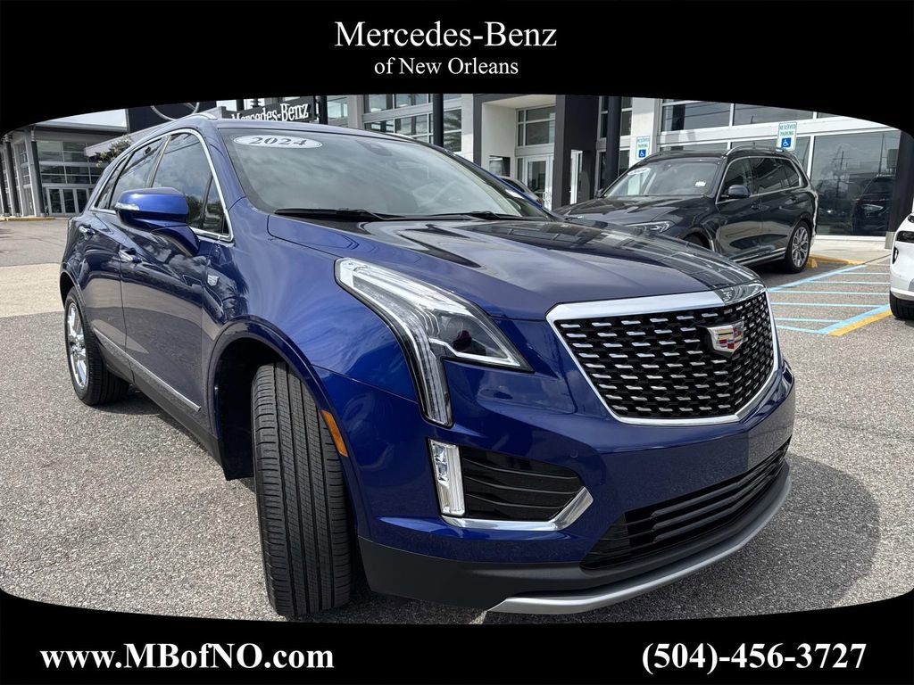 Used 2024 Cadillac XT5 Premium Luxury