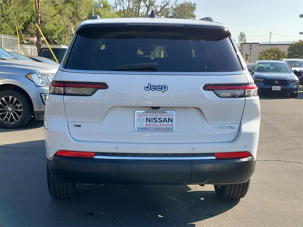 Used 2021 Jeep Grand Cherokee L Limited image 35