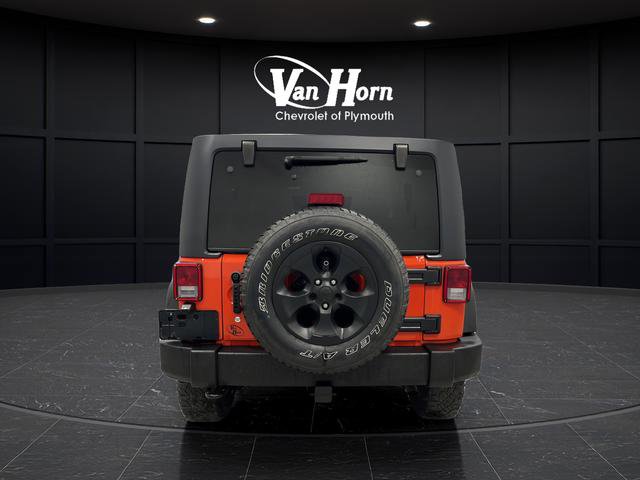 Used 2015 Jeep Wrangler Unlimited Sahara w/ Dual Top Group image 6