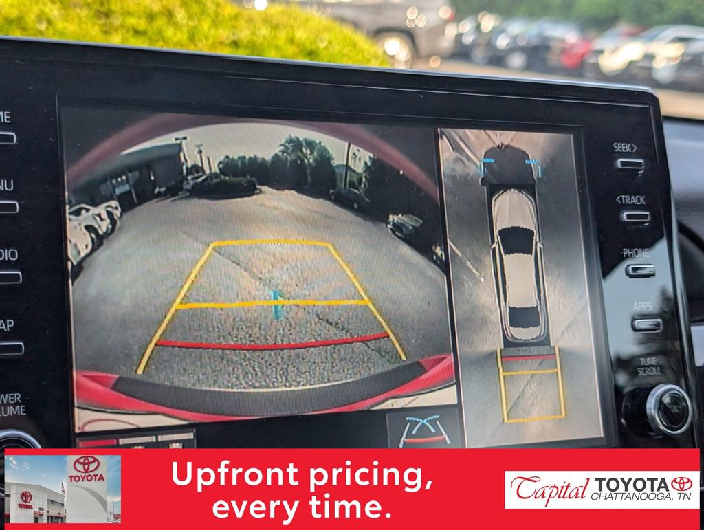 Used 2022 Toyota Camry XSE w/ Navigation Package FWD image 21
