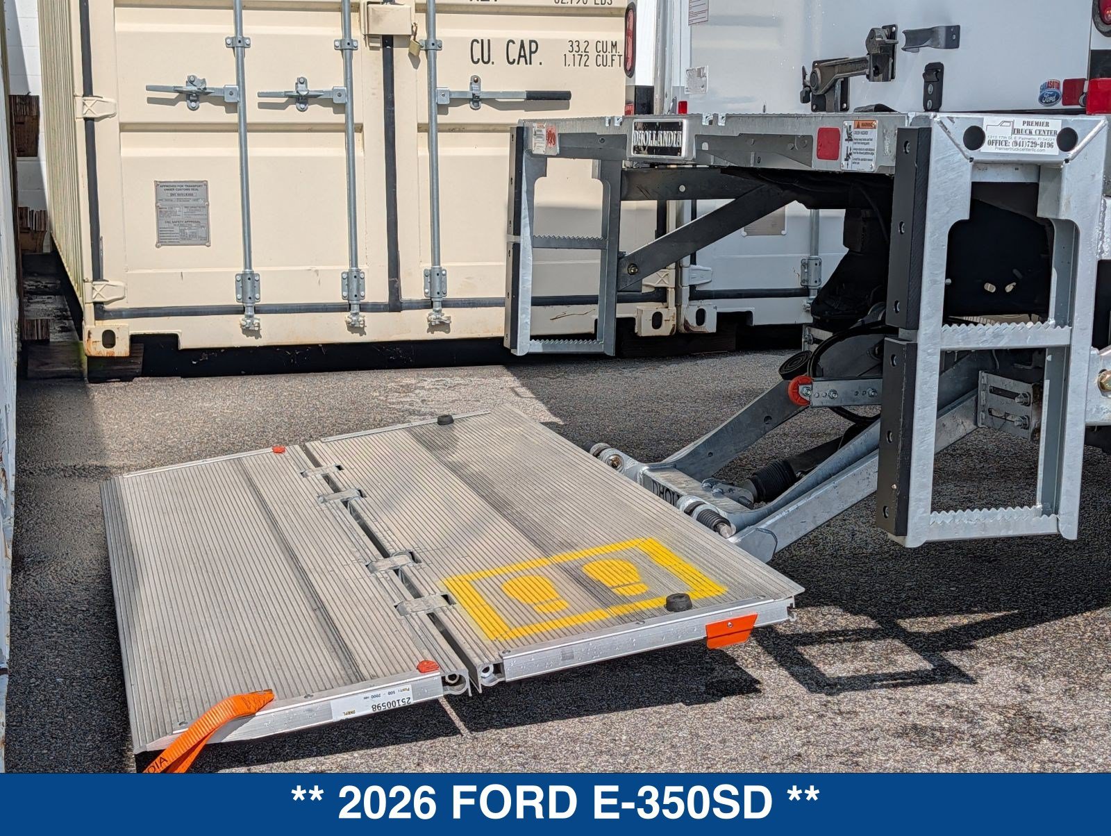 New 2026 Ford E-350 and Econoline 350 Super Duty w/ Power Equipment Group RWD image 14