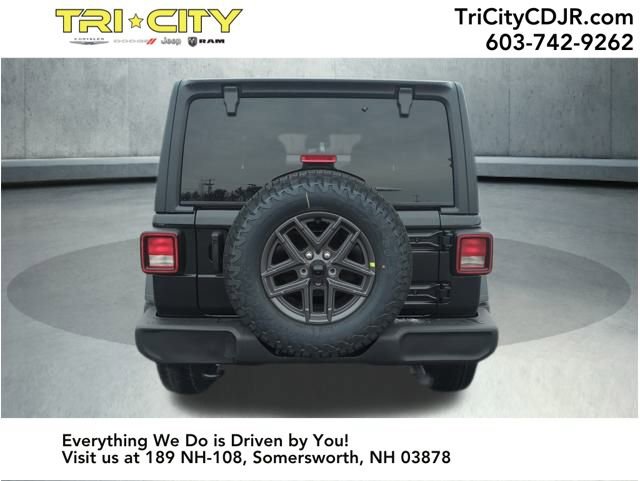 New 2026 Jeep Wrangler Unlimited Sport image 4