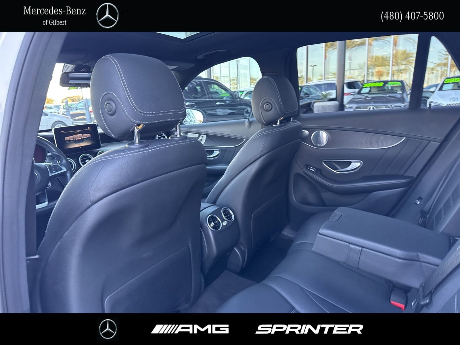 Used 2017 Mercedes-Benz GLC 43 AMG 4MATIC image 21