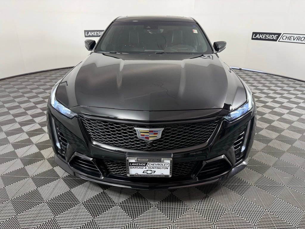 Used 2022 Cadillac CT5 V Blackwing w/ Parking Package RWD image 9