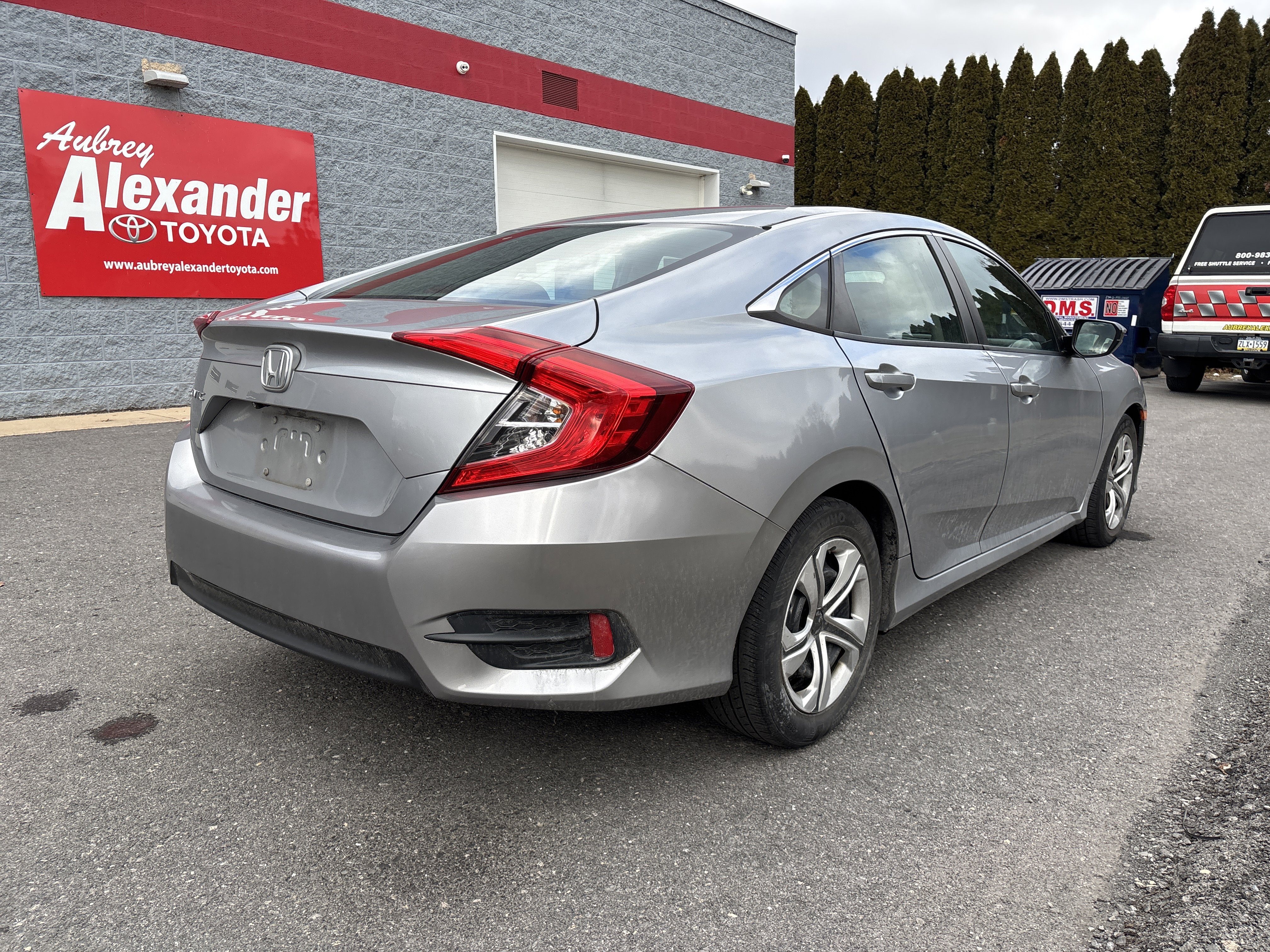 Used 2017 Honda Civic LX video 3