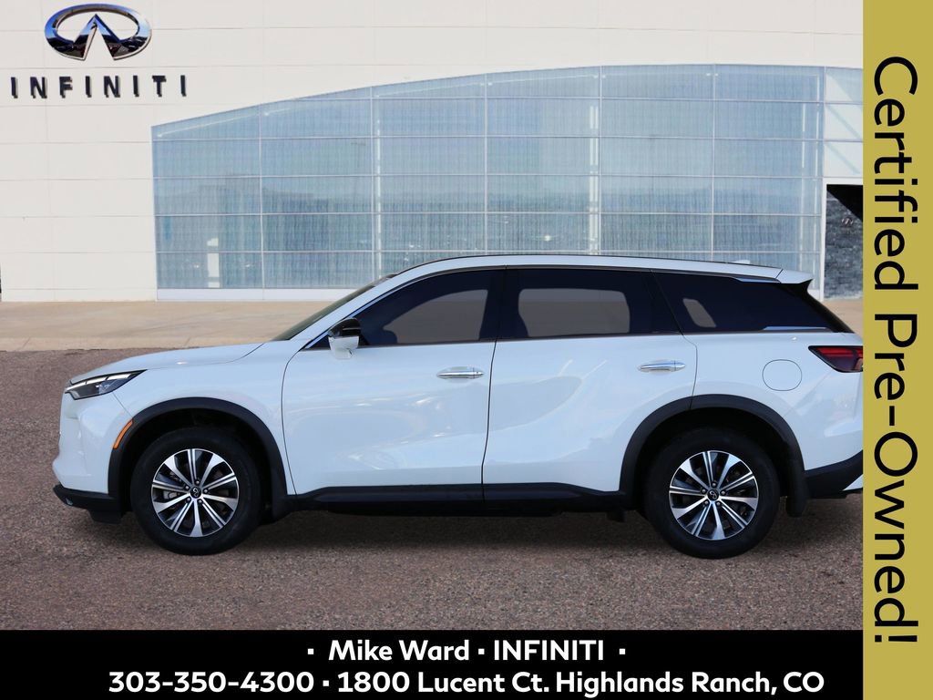Certified 2025 INFINITI QX60 Pure image 2