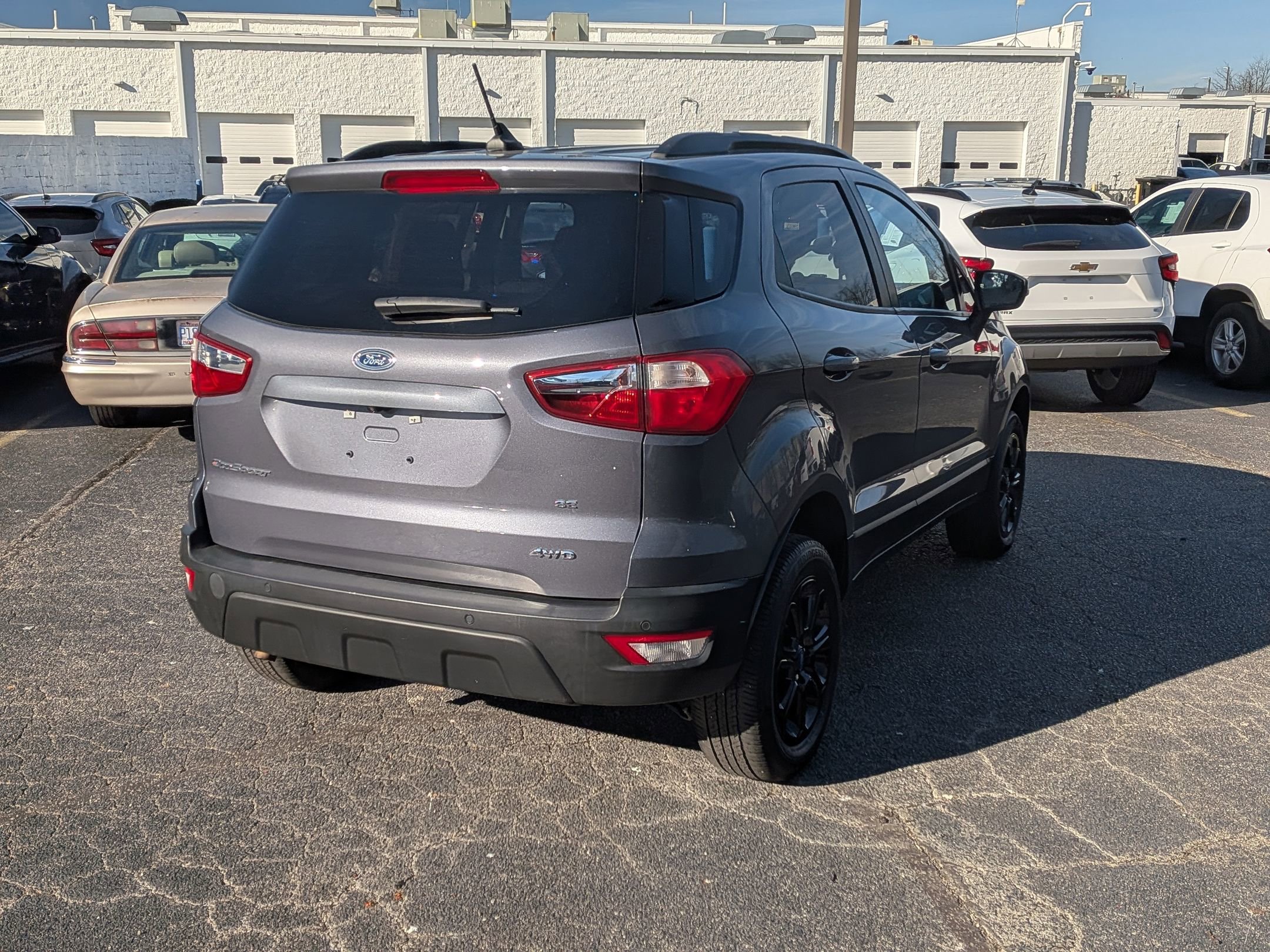 Used 2022 Ford EcoSport SE w/ Interior Protection Package image 9