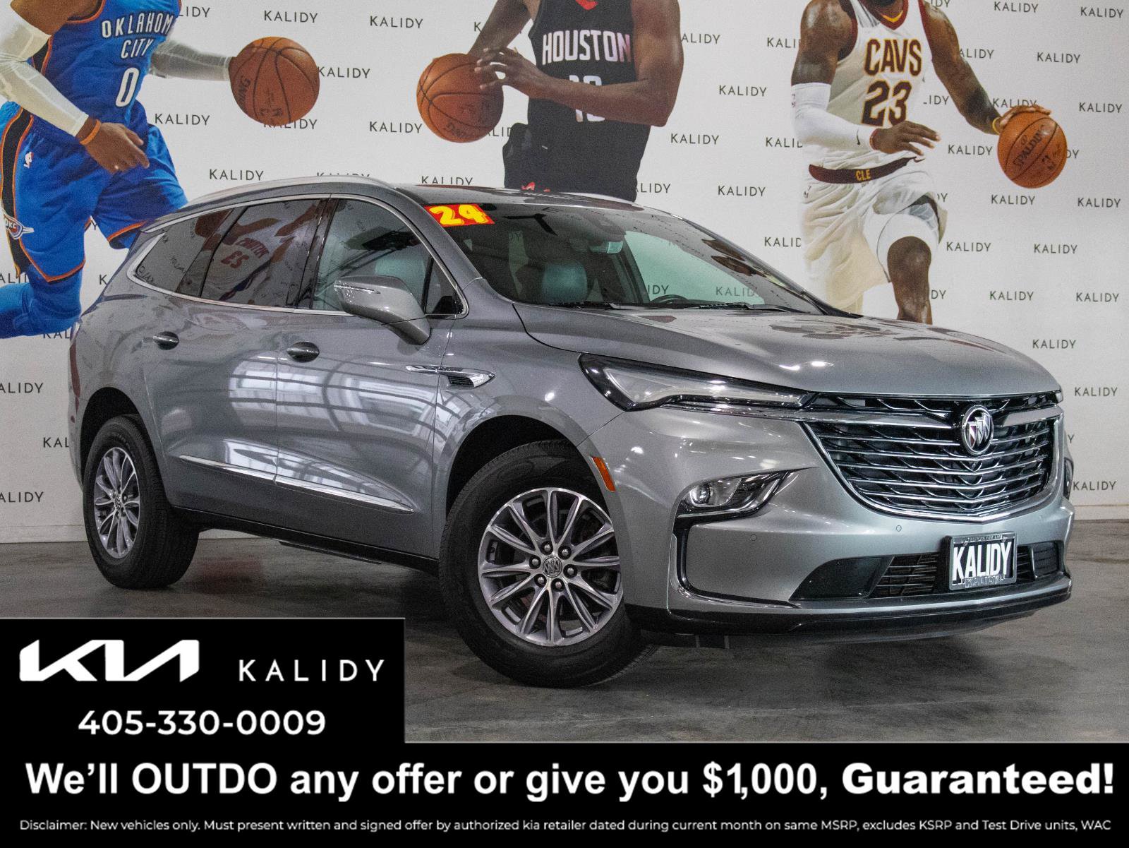 Used 2024 Buick Enclave Essence w/ Sound and Sites Package