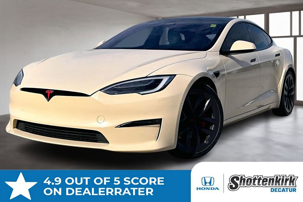 Used 2022 Tesla Model S image 1