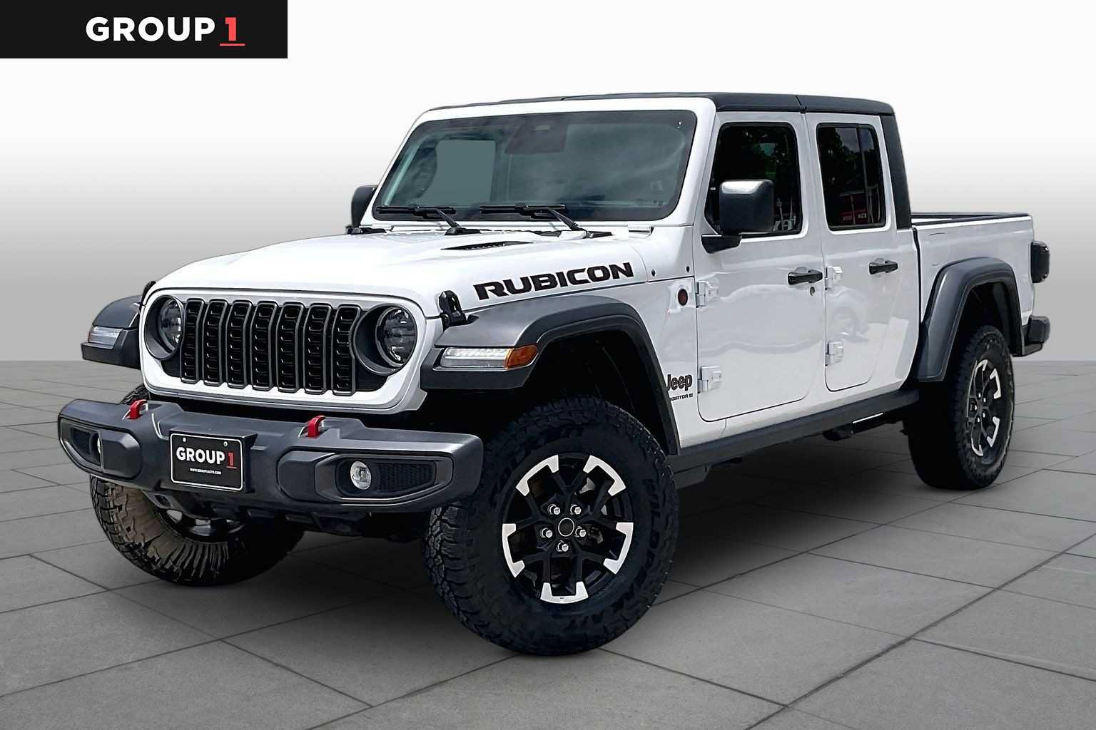Used 2026 Jeep Gladiator Rubicon