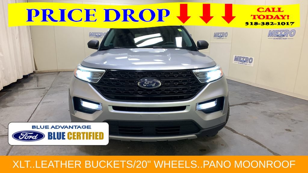 Certified 2022 Ford Explorer XLT w/ Equipment Group 202A AWD/4WD image 47