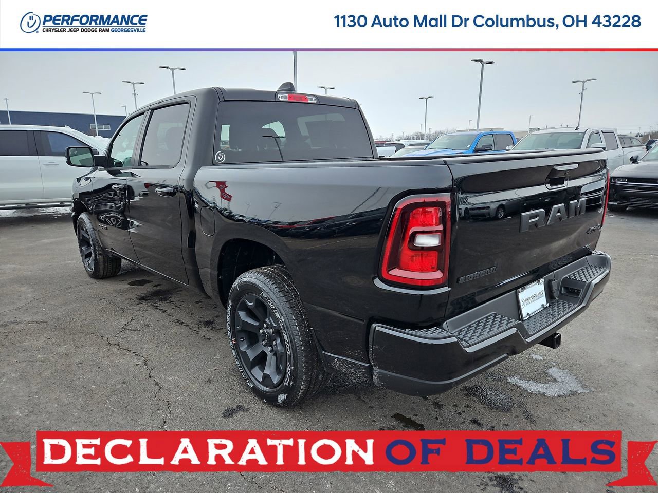 New 2026 RAM 1500 Big Horn w/ Night Edition image 5