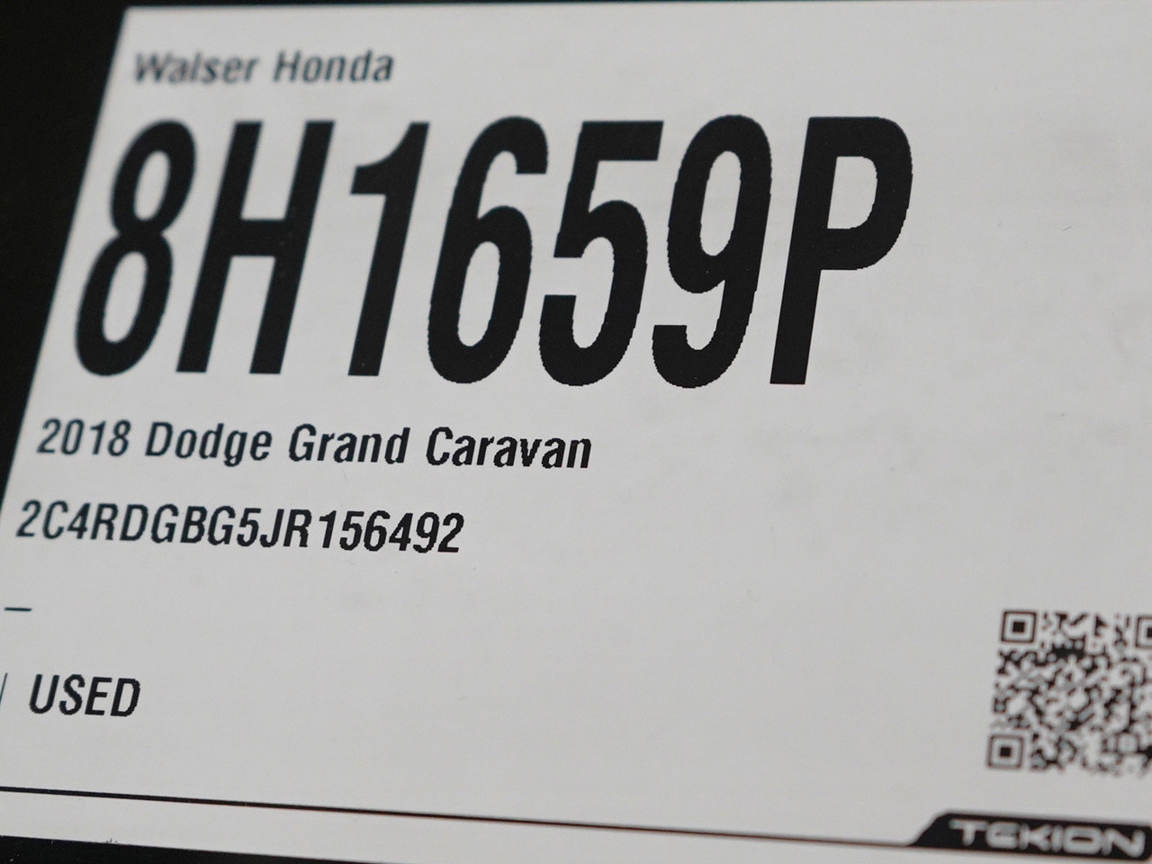 Used 2018 Dodge Grand Caravan SE image 28