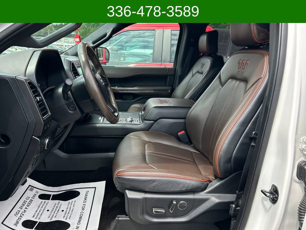 Used 2021 Ford Expedition Max King Ranch w/ Cargo Package AWD/4WD image 9