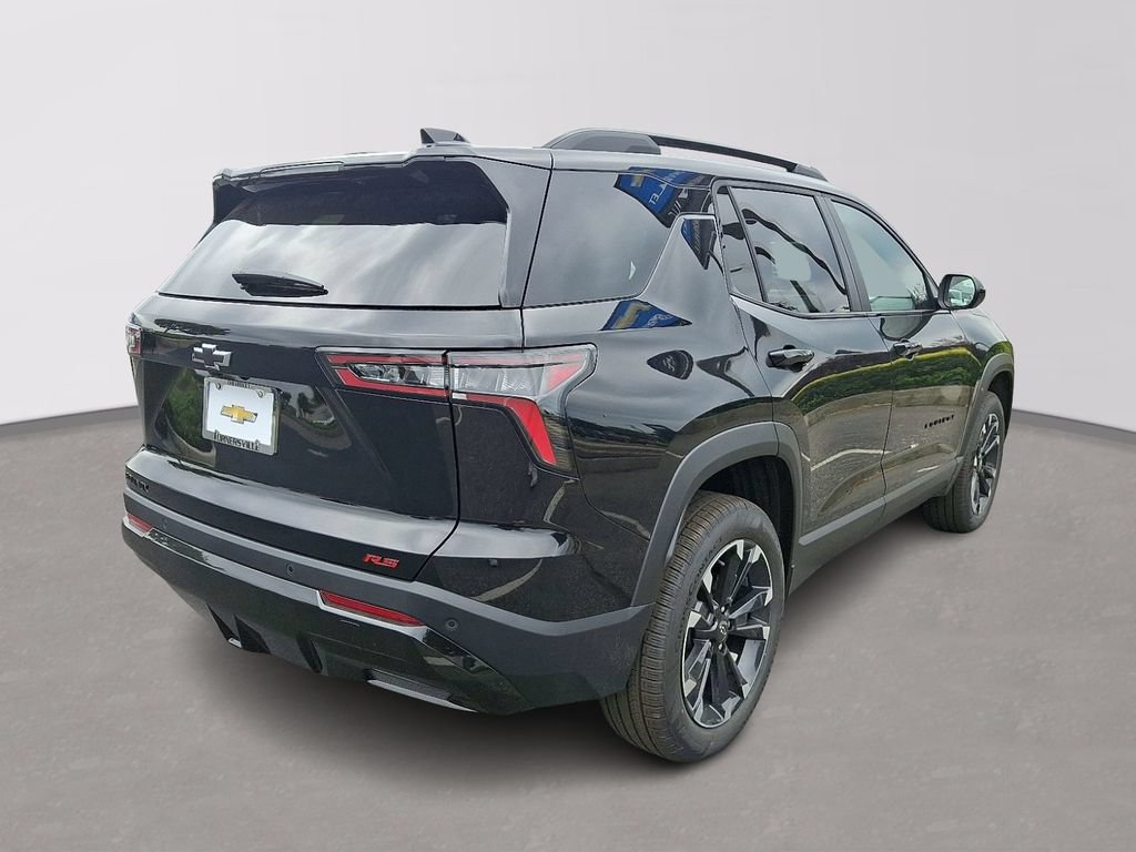 New 2026 Chevrolet Equinox RS w/ Convenience Package III FWD image 4
