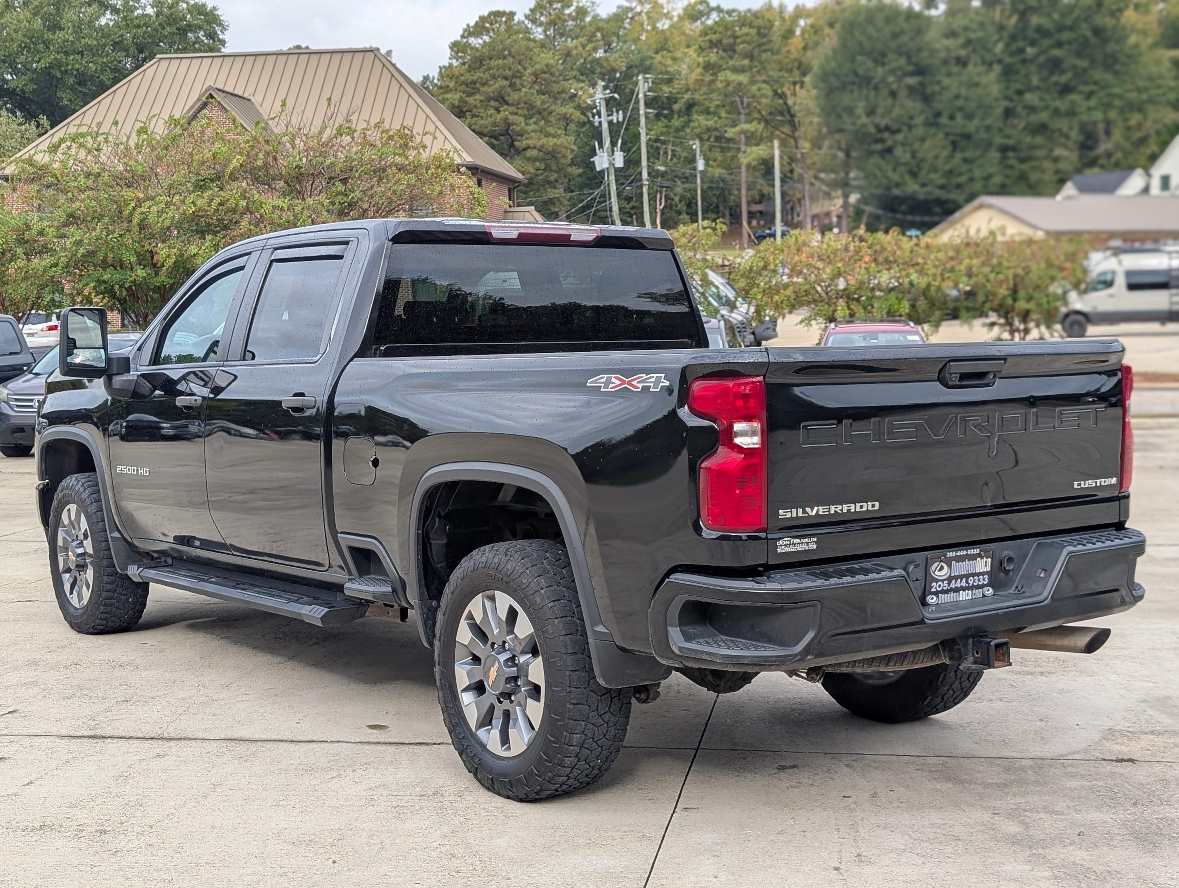 Used 2023 Chevrolet Silverado 2500 Custom w/ Gooseneck/5TH Wheel Package AWD/4WD image 7
