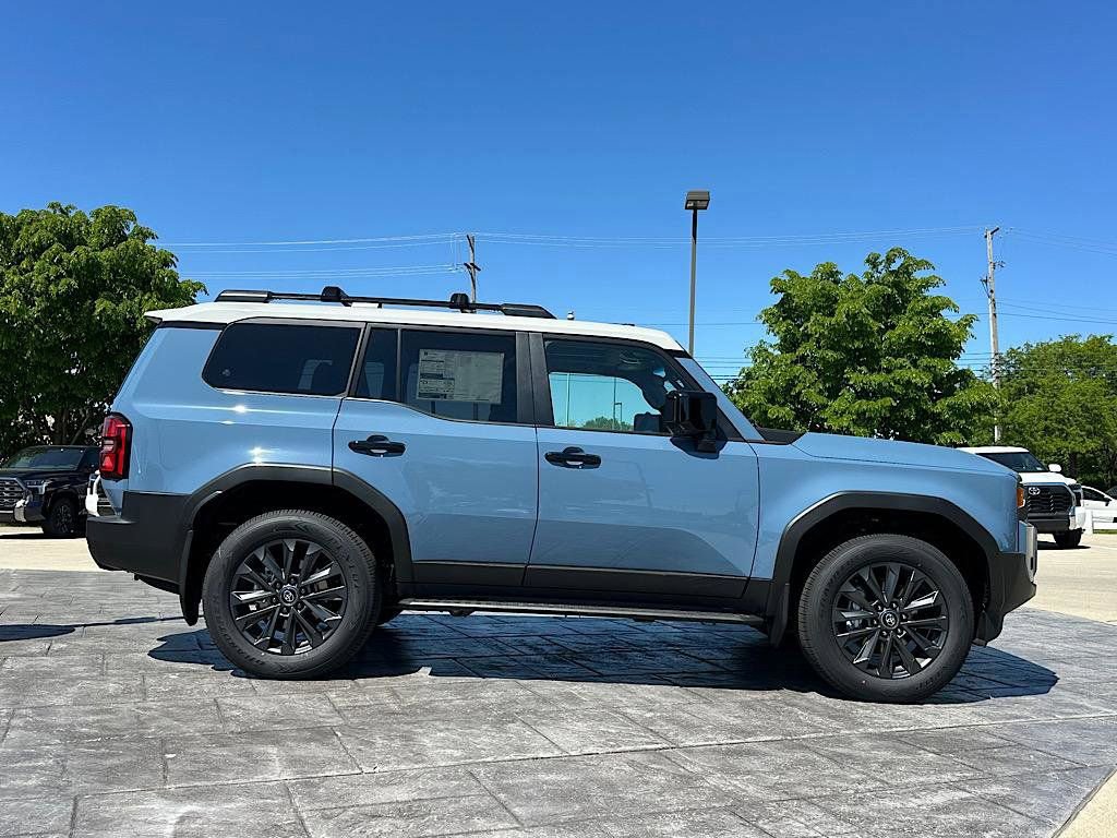 New 2026 Toyota Land Cruiser AWD/4WD image 3