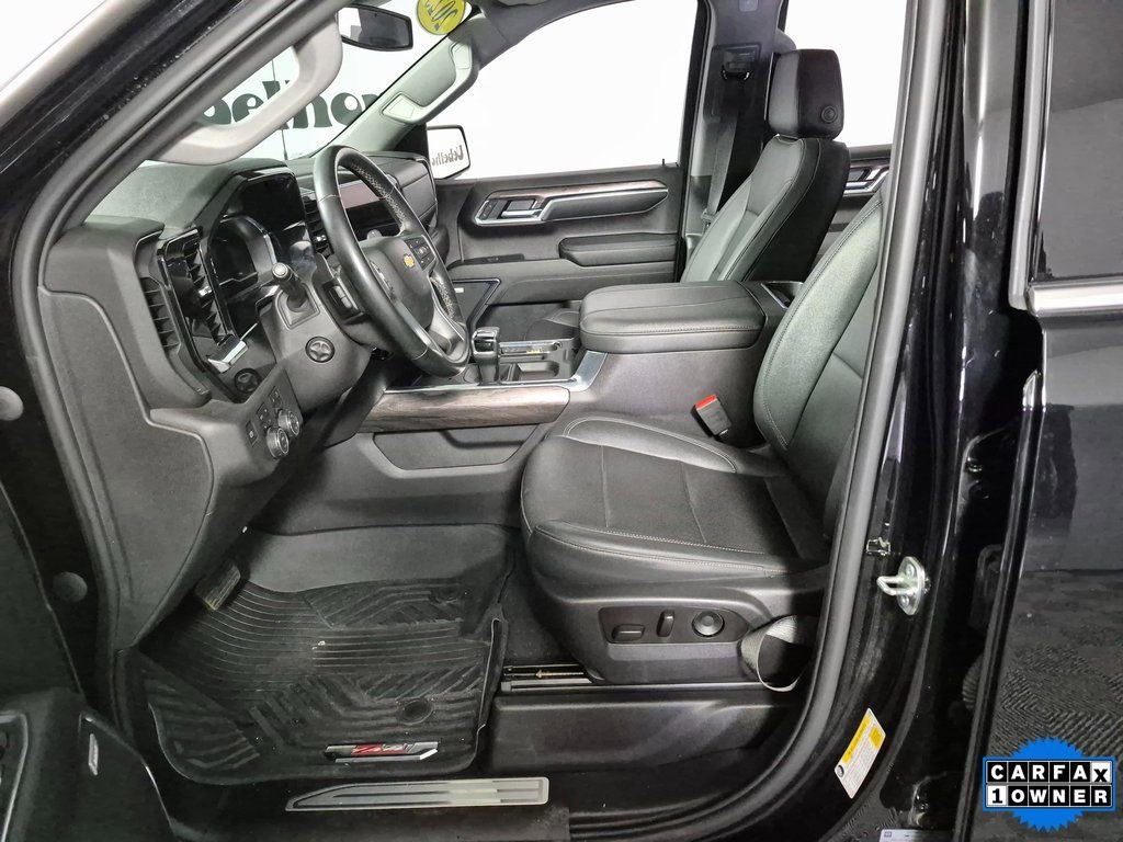 Certified 2023 Chevrolet Silverado 1500 LTZ w/ LTZ Premium Package image 9