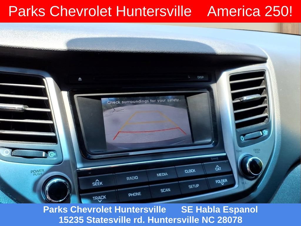 Used 2017 Hyundai Tucson SE w/ SE Popular Package 02 AWD/4WD image 5