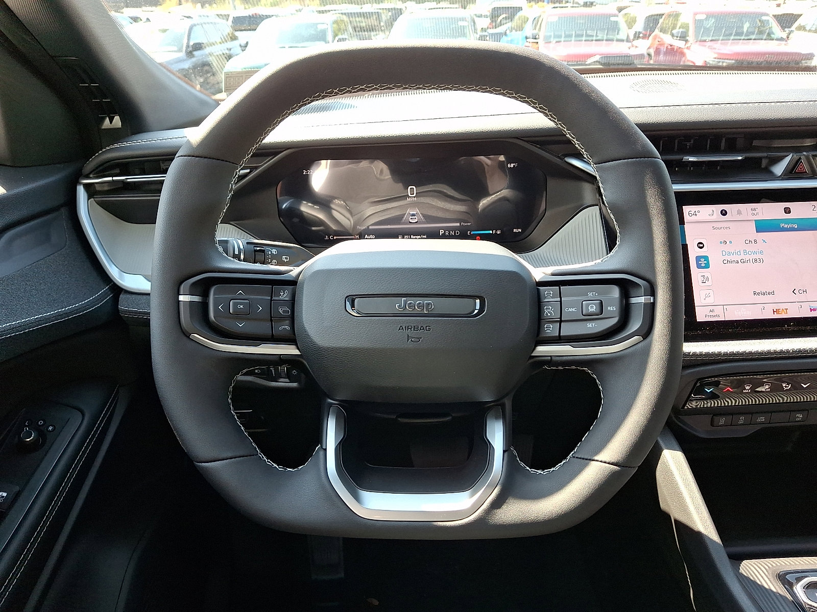 New 2026 Jeep Cherokee Laredo AWD/4WD image 13