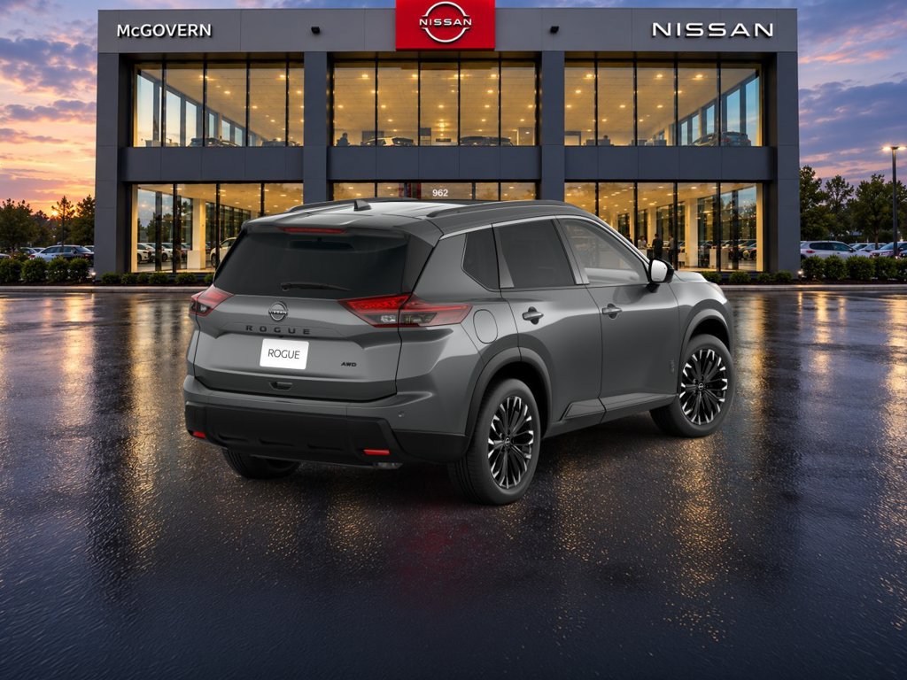 New 2026 Nissan Rogue Dark Armor AWD/4WD image 5