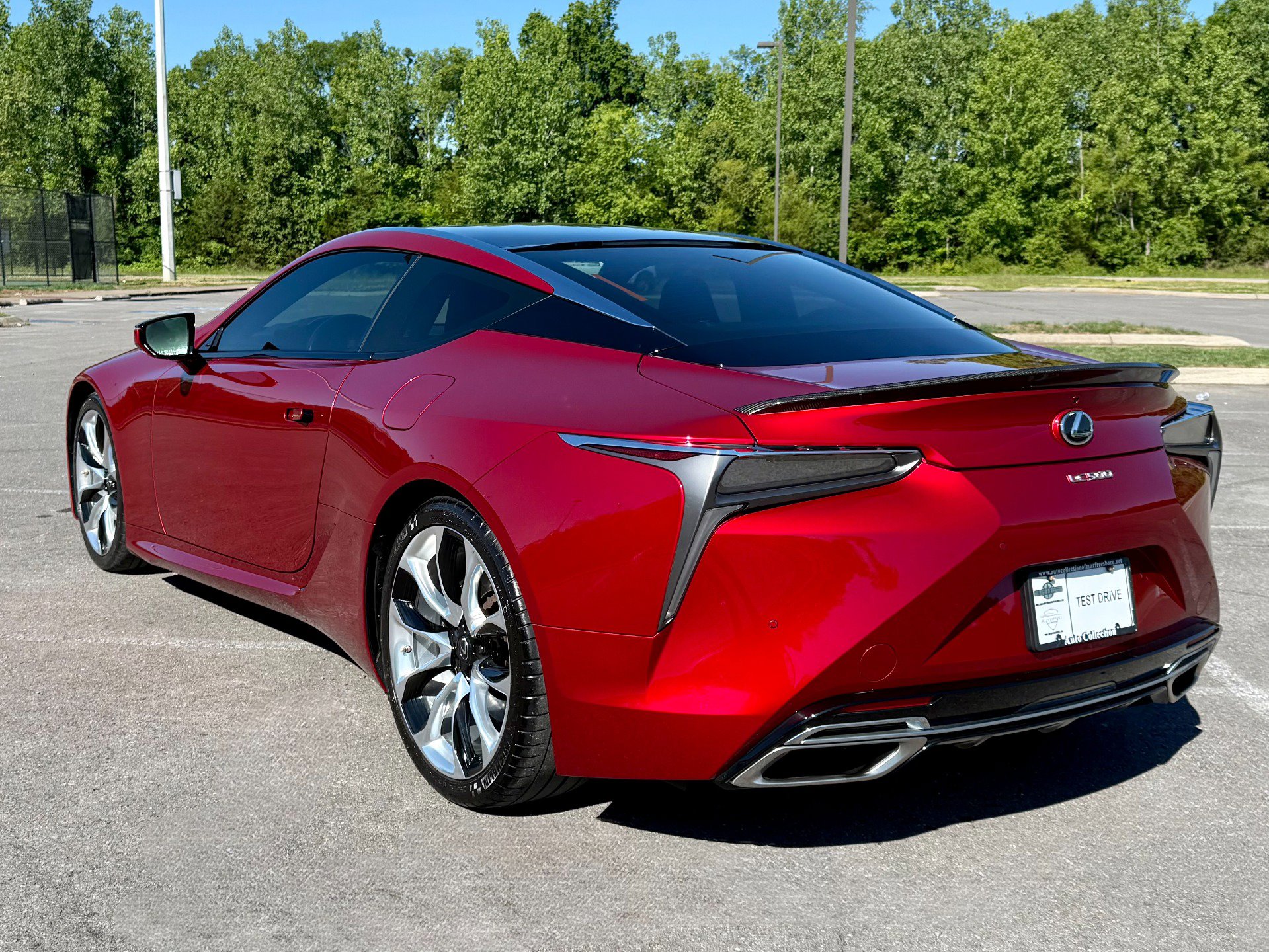 Used 2018 Lexus LC 500 Coupe w/ Sport Package RWD image 4
