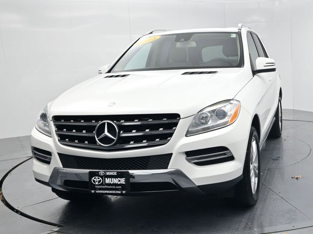 Used 2015 Mercedes-Benz ML 350 4MATIC image 3