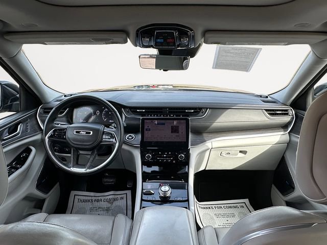 Used 2021 Jeep Grand Cherokee L Overland w/ Luxury Tech Group IV image 10