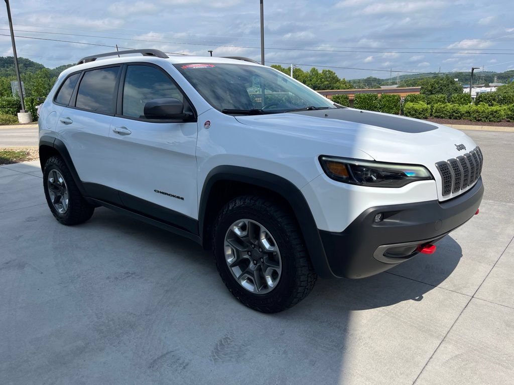 Used 2019 Jeep Cherokee Trailhawk AWD/4WD image 31
