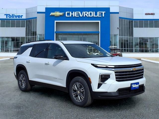 New 2026 Chevrolet Traverse LT w/ Driver Confidence Package image 2