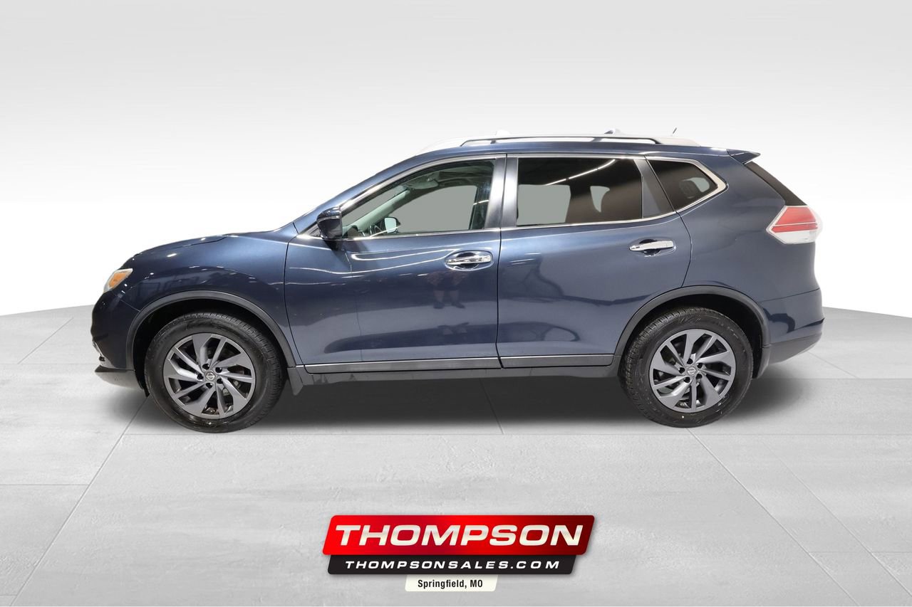 Used 2016 Nissan Rogue SL w/ SL Premium Package