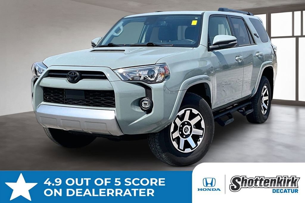 Used 2023 Toyota 4Runner TRD Off-Road Premium w/ Moonroof Package image 1