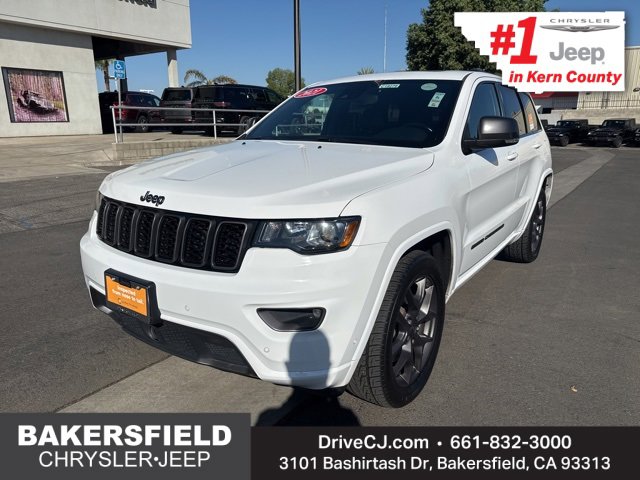 Certified 2021 Jeep Grand Cherokee Limited w/ Quick Order Package 28K 80th