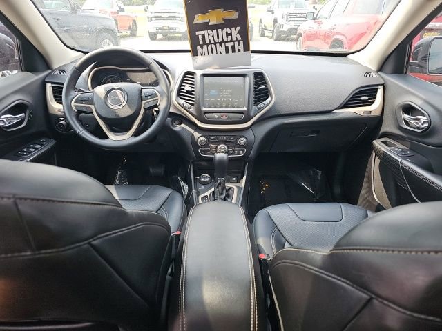 Used 2015 Jeep Cherokee Limited w/ Luxury Group image 12