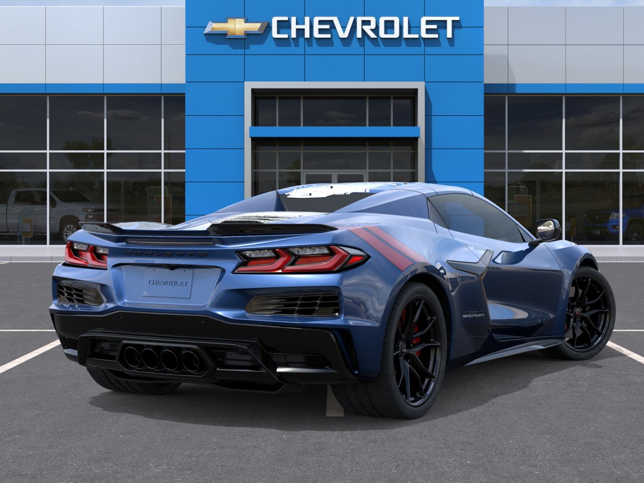 New 2027 Chevrolet Corvette Grand Sport w/ Z52 Sport Performance Package RWD image 4