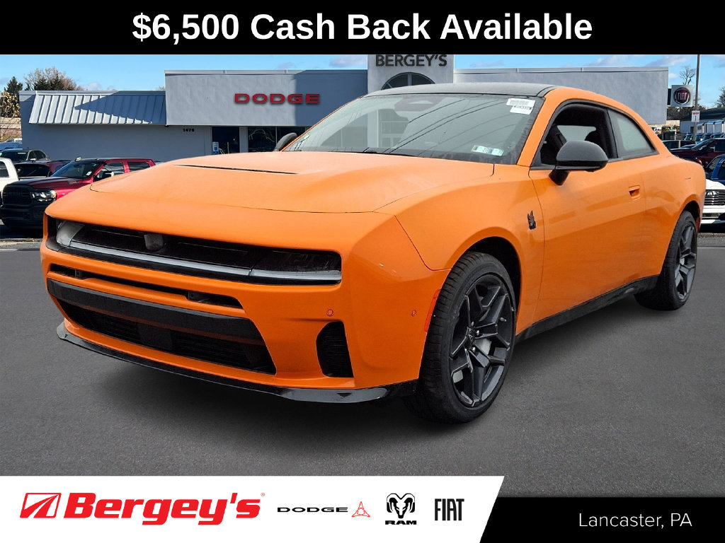 New 2026 Dodge Charger Scat Pack AWD/4WD image 1