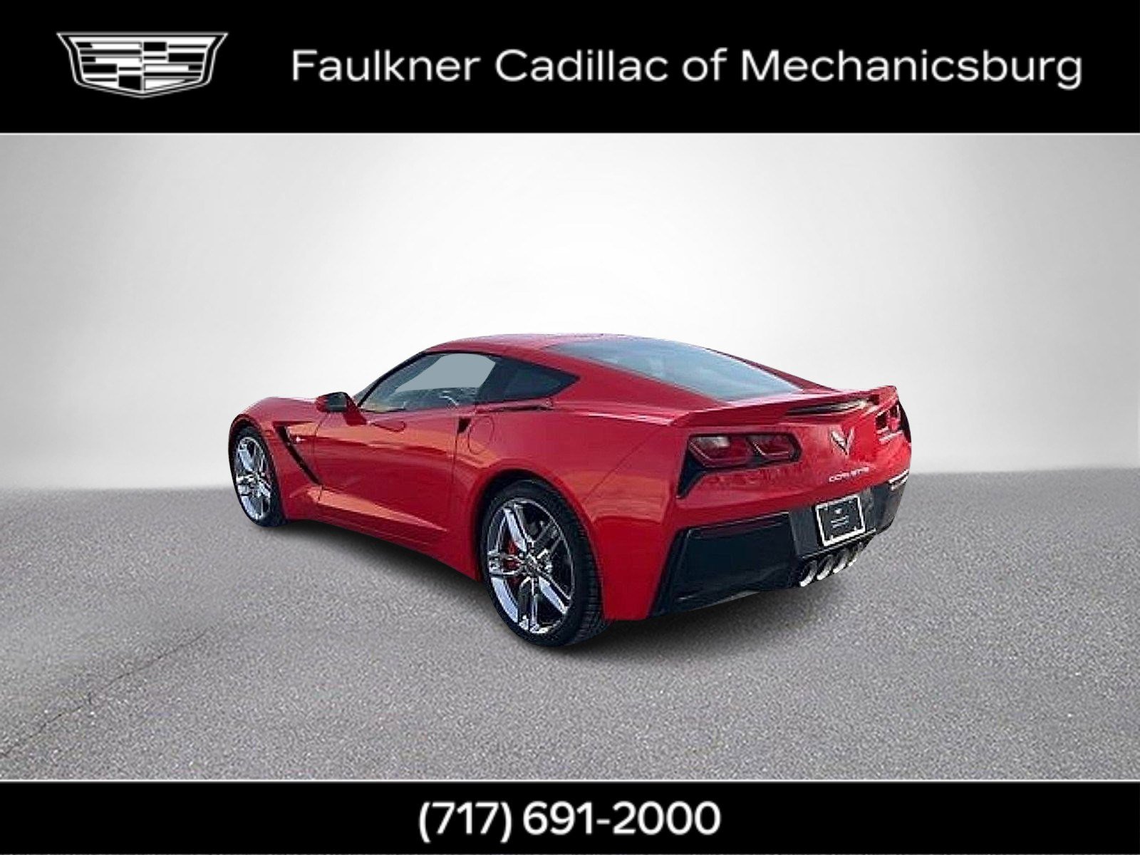 Used 2017 Chevrolet Corvette Stingray Coupe image 7