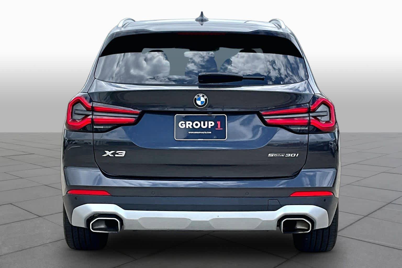 Used 2024 BMW X3 sDrive30i RWD image 5