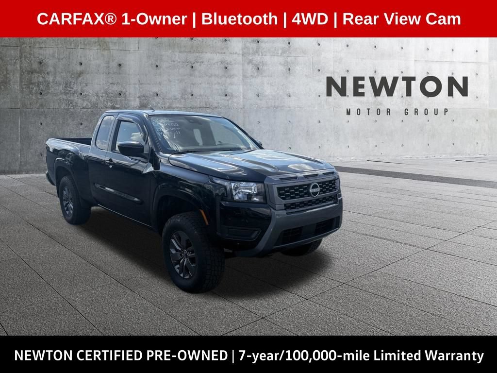 Used 2025 Nissan Frontier SV