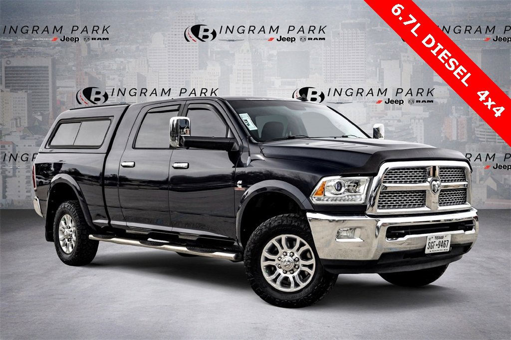 Used 2013 RAM 3500 Laramie w/ Cold Weather Group