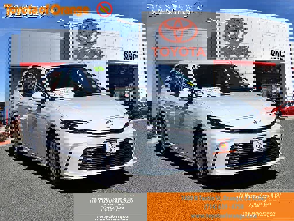Certified 2025 Toyota Camry LE