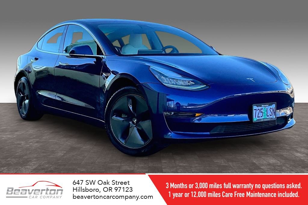 Used 2019 Tesla Model 3 Long Range image 1