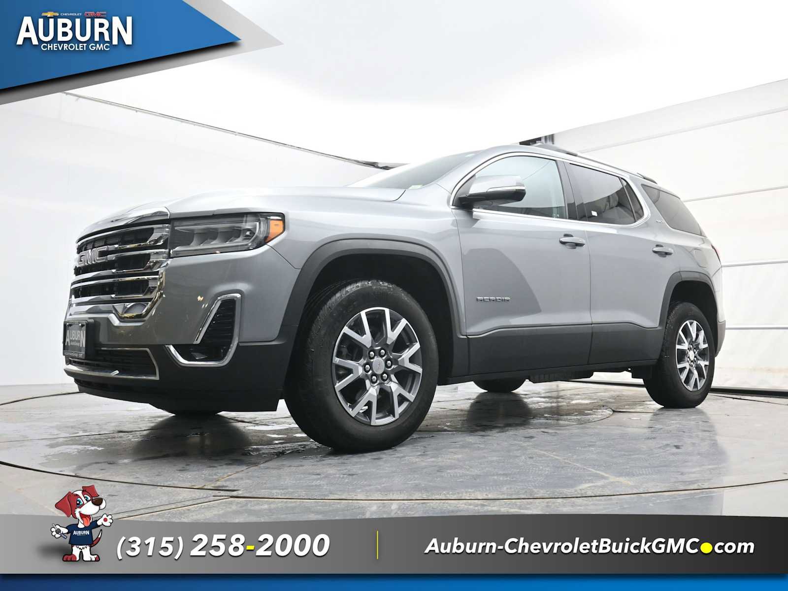 Used 2023 GMC Acadia SLT image 18