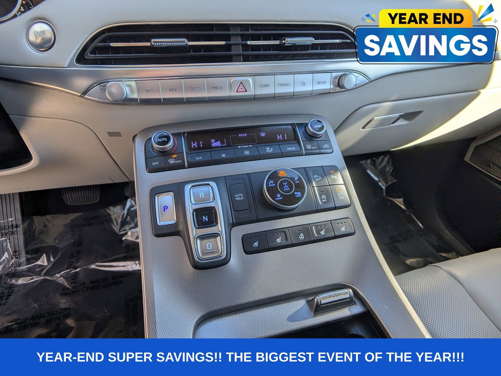 Used 2021 Hyundai Palisade Calligraphy image 30