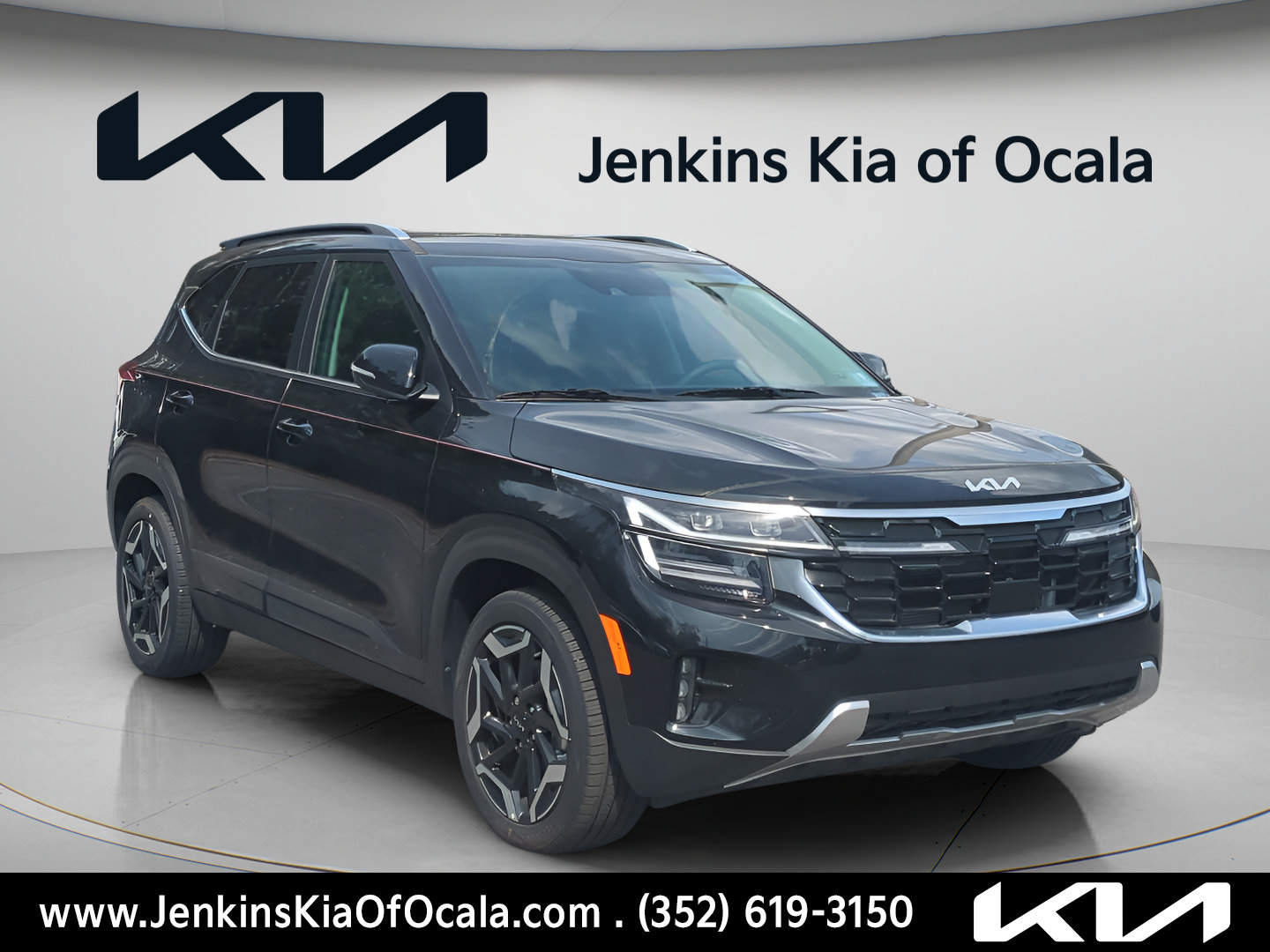 New 2025 Kia Seltos SX w/ SX Sunroof Package AWD/4WD image 1