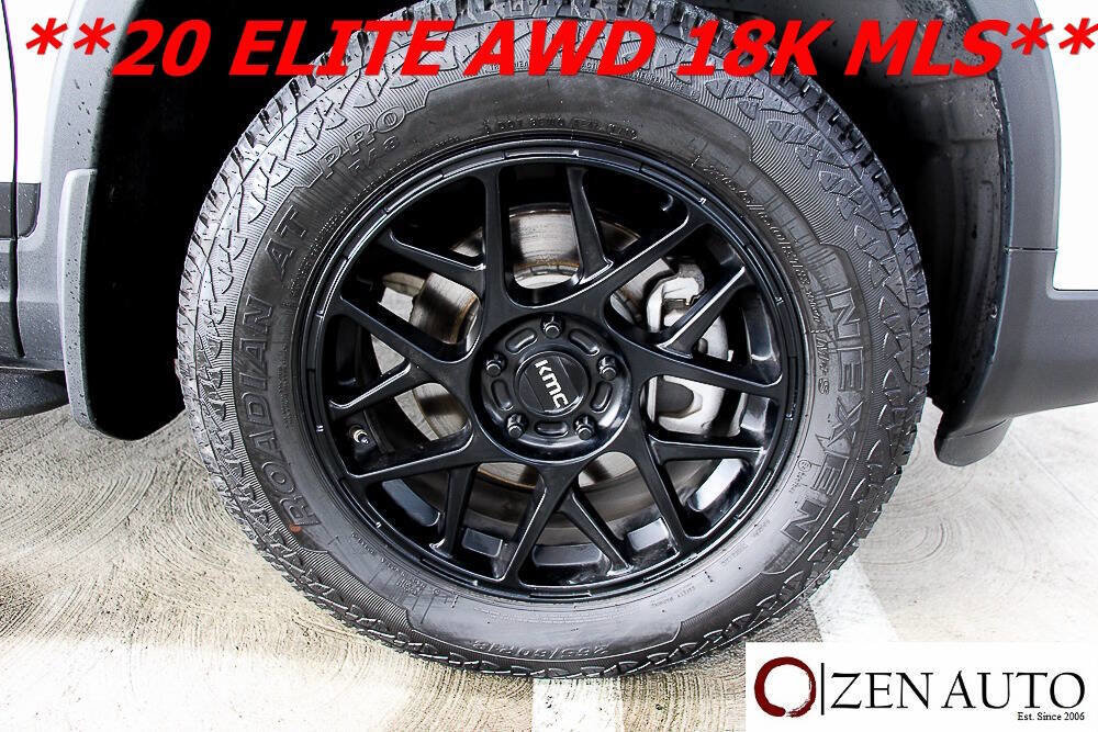 Used 2020 Honda Passport Elite image 54