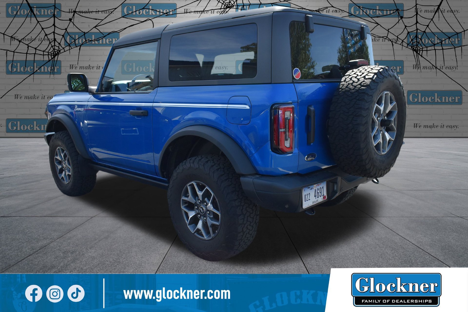 Used 2023 Ford Bronco Badlands AWD/4WD image 8
