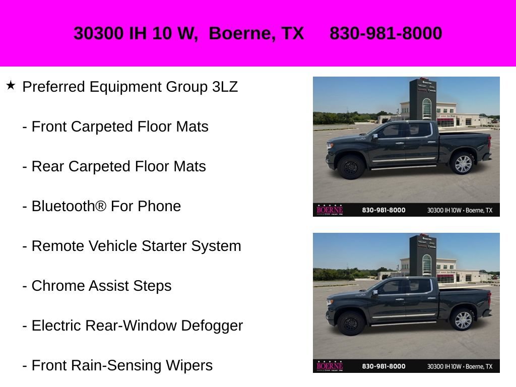 Used 2026 Chevrolet Silverado 1500 High Country AWD/4WD image 18